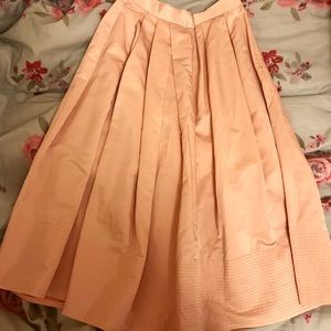 Banana Republic Midi Skirt with Pockets